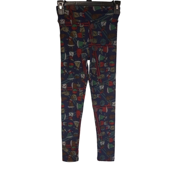 LuLaRoe Girls Leggings Tween Size NWOT - Picture 1 of 6